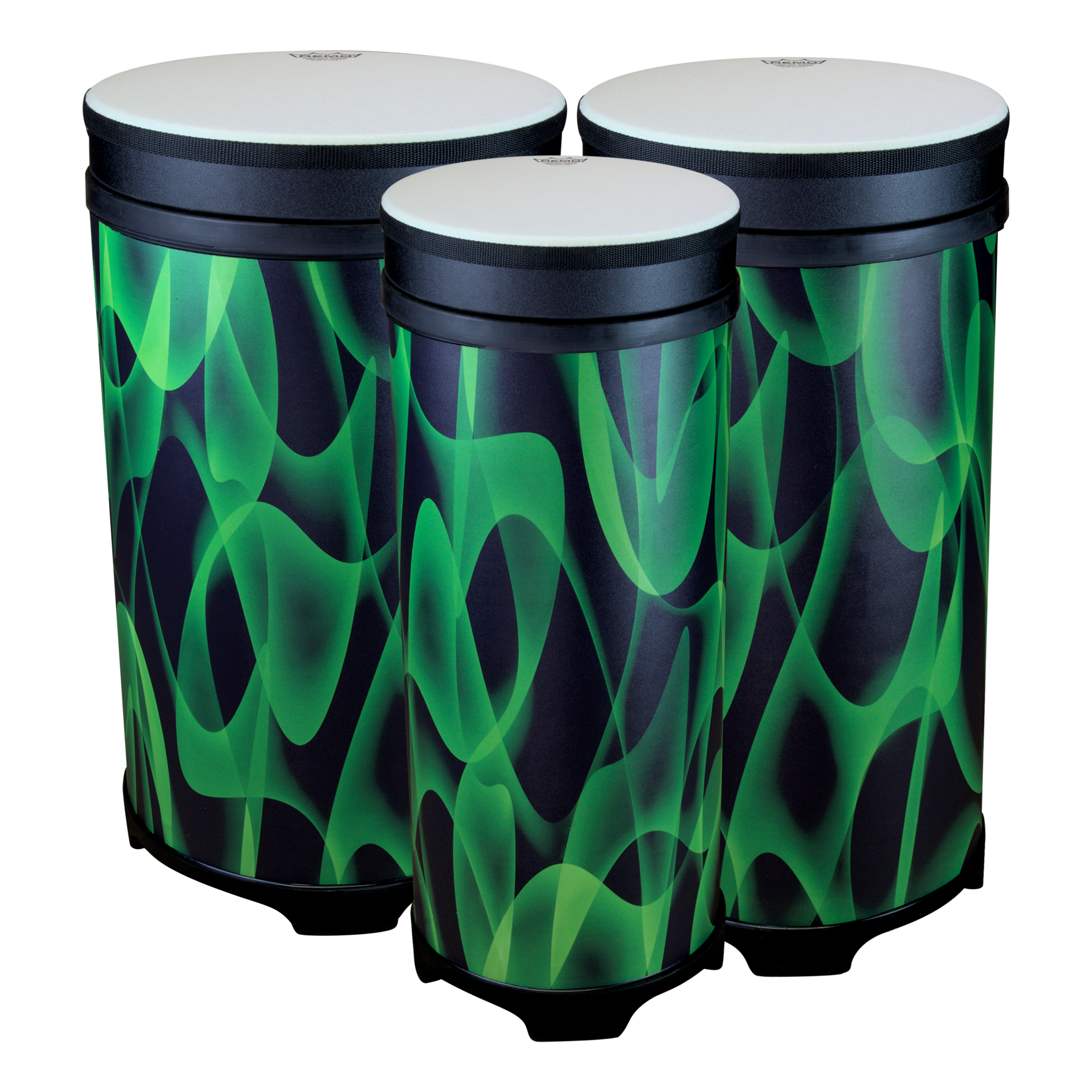 REMO | DP-VFTU-CC-41CST | CST Tubano drum nested set. REMO | DP-VFTU-CC-41CST | CST Tubano drum nested set.